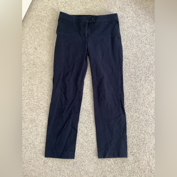 Jones New York Pants - Jones New York Navy Dress Pants Stretch 6